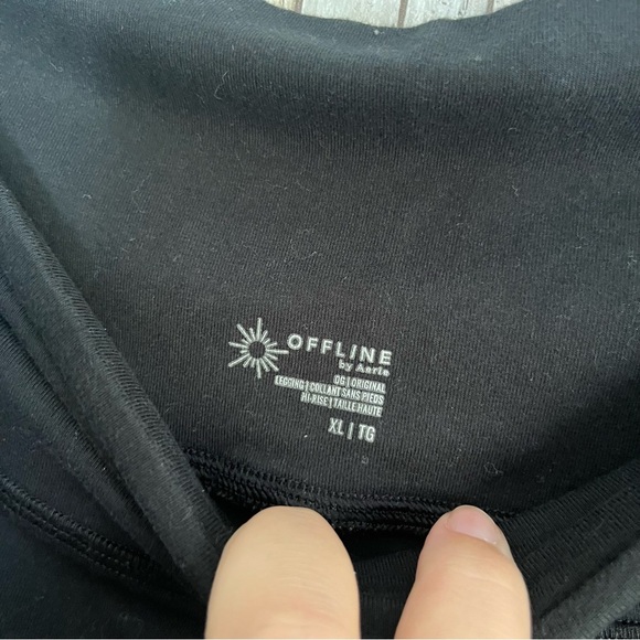 Offline Black OG High Rise Leggings - Picture 5 of 6